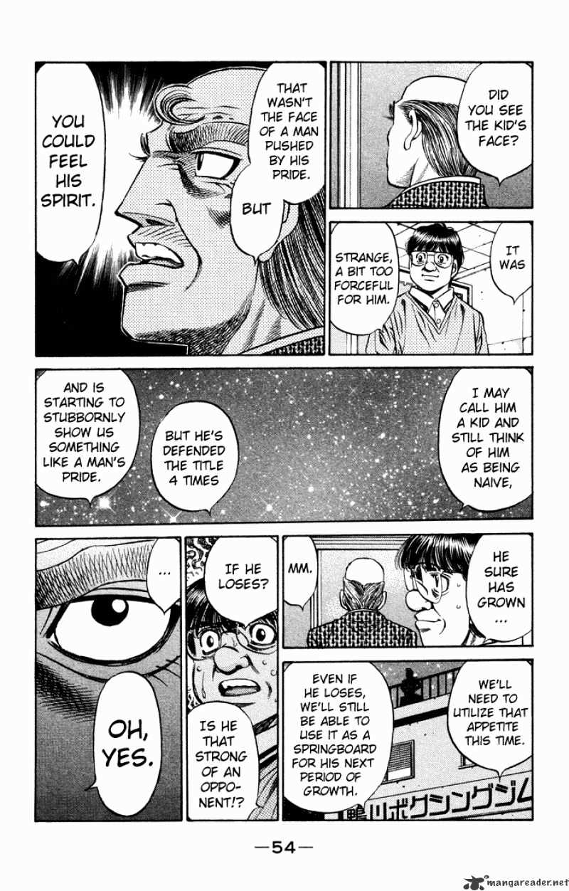 Hajime no Ippo: Fighting Spirit, Chapter 465 image 16